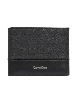 Calvin Klein Must Bifold 5 Card Wallet - Black
