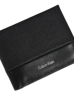 Calvin Klein Must Bifold 5 Card Wallet - Black