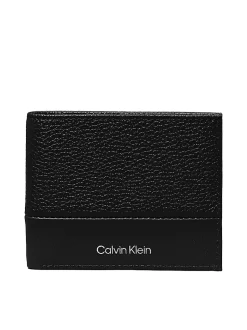 Calvin Klein Subtle Bifold 6 Card Wallet - Black
