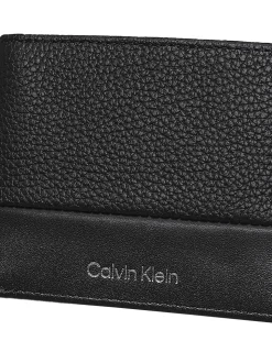 Calvin Klein Subtle Bifold 6 Card Wallet - Black