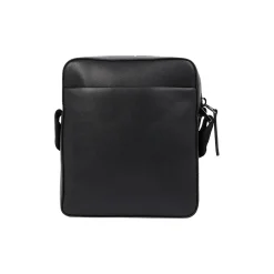 Calvin Klein Vertical Mono Logo Reporter Bag - Black