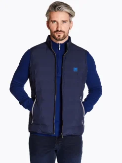 Club 1879 Leinster Bodywarmer - Navy