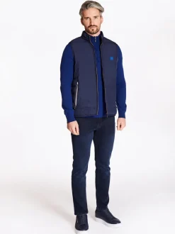 Club 1879 Leinster Bodywarmer - Navy