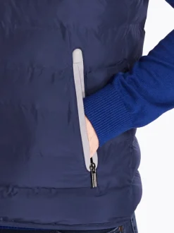 Club 1879 Leinster Bodywarmer - Navy