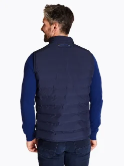 Club 1879 Leinster Bodywarmer - Navy