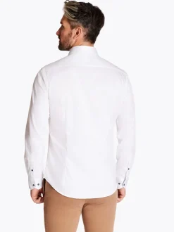 Club 1879 Leinster Cotton Twill Shirt - White