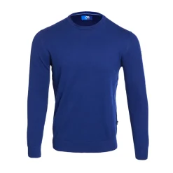 Club 1879 Leinster Crew Neck Knit - Blue