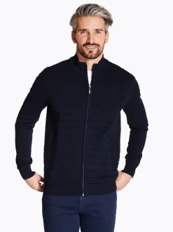 Club 1879 Leinster Full Zip Sweatshirt - Navy