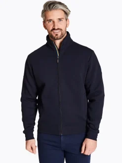 Club 1879 Leinster Full Zip Sweatshirt - Navy