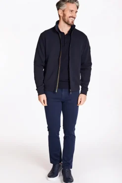 Club 1879 Leinster Full Zip Sweatshirt - Navy