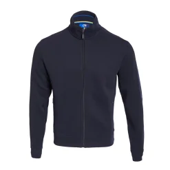 Club 1879 Leinster Full Zip Sweatshirt - Navy