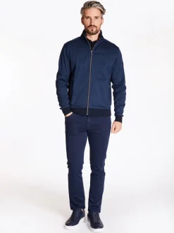 Club 1879 Leinster Full Zip Two Tone Sweatshirt - Navy