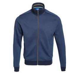 Club 1879 Leinster Full Zip Two Tone Sweatshirt - Navy