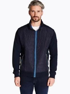 Club 1879 Leinster Hybrid Jacket - Navy