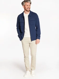 Club 1879 Leinster Overshirt - Navy