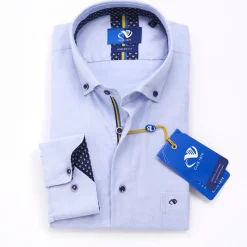 Club 1879 Leinster Oxford Shirt - Blue