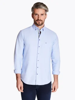 Club 1879 Leinster Oxford Shirt - Blue