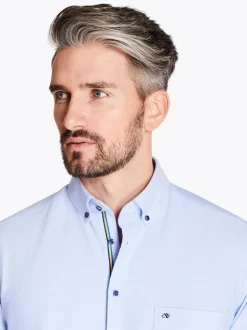 Club 1879 Leinster Oxford Shirt - Blue