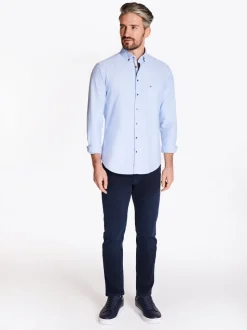 Club 1879 Leinster Oxford Shirt - Blue