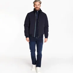 Club 1879 Leinster Quarter Zip Knit - Navy