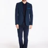 Club 1879 Leinster Stretch Blazer - Navy