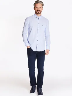 Club 1879 Leinster Stripe Shirt - Navy