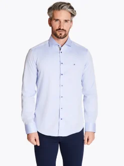 Club 1879 Leinster Twill Shirt - Blue