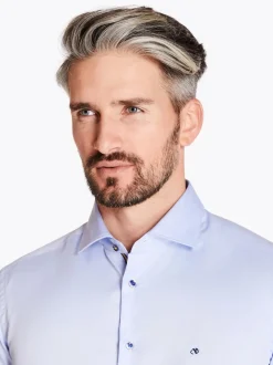 Club 1879 Leinster Twill Shirt - Blue