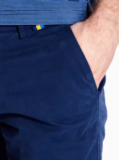 Club 1879 Leinster Twill Shorts - Navy
