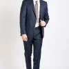 Digel Massimo Suit Trousers - Blue
