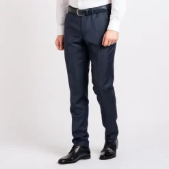 Digel Massimo Suit Trousers - Blue