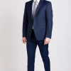 Digel Per Suit Jacket - Dark Blue