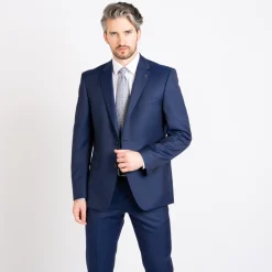 Digel Per Suit Jacket - Dark Blue