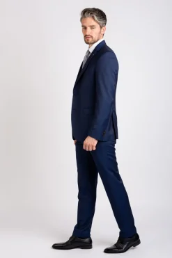 Digel Per Suit Jacket - Dark Blue