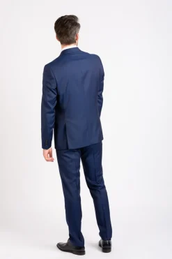 Digel Per Suit Jacket - Dark Blue