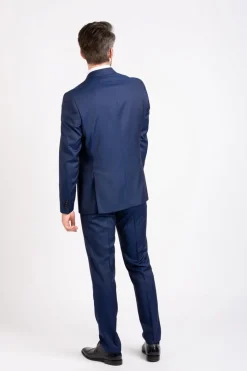 Digel Per Suit Trousers - Blue