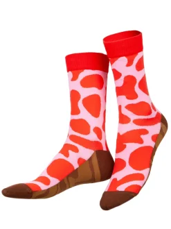 Eat My Socks Chocolate Bars Gift Socks - Brown