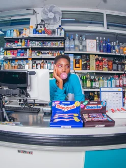 Eat My Socks Chocolate Bars Gift Socks - Brown