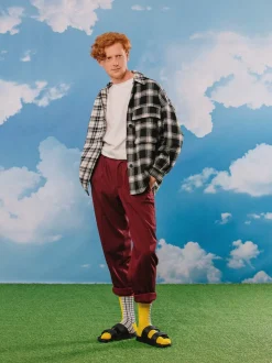 Eat My Socks French Fries Gift Socks