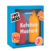 Eat My Socks Ketchup & Mustard Gift Box Socks