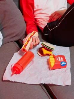 Eat My Socks Ketchup & Mustard Gift Box Socks