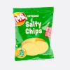 Eat My Socks Salty Chips Socks Gift Box - Green
