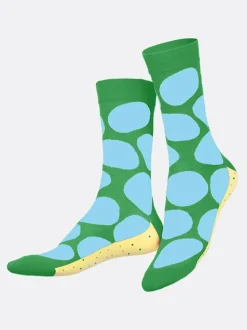 Eat My Socks Salty Chips Socks Gift Box - Green