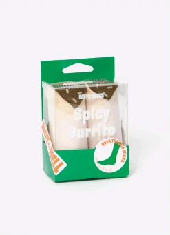 Eat My Socks Spicy Burrito Socks Gift Box