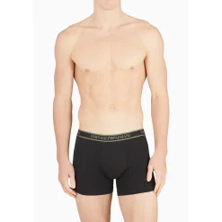 Emporio Armani 3 Pack Boxer - Black