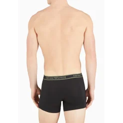 Emporio Armani 3 Pack Boxer - Black
