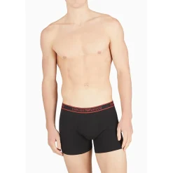 Emporio Armani 3 Pack Boxer - Black