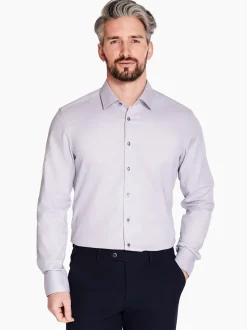 Eterna Mini Diamond Shirt - Grey