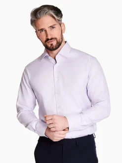 Eterna Mini Structure Shirt - Purple