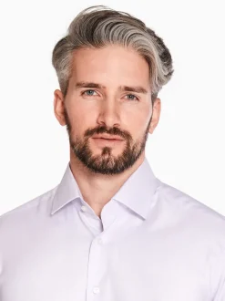 Eterna Mini Structure Shirt - Purple